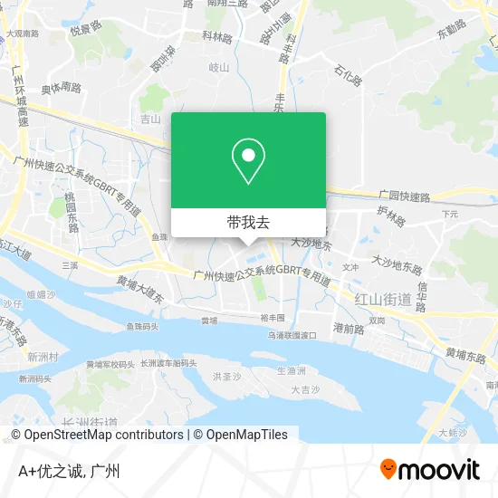 A+优之诚地图