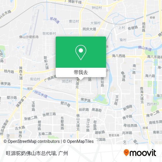 旺源驼奶佛山市总代瑞地图