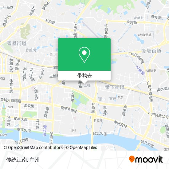 传统江南地图