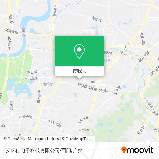 安亿仕电子科技有限公司-西门地图