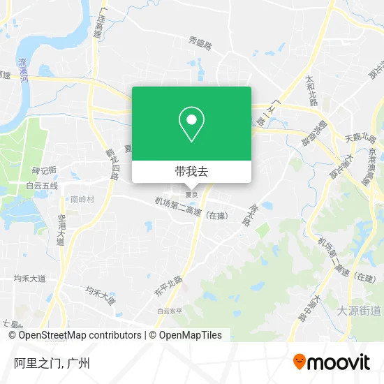 阿里之门地图