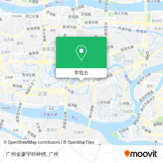 广州金豪宇特种绣地图