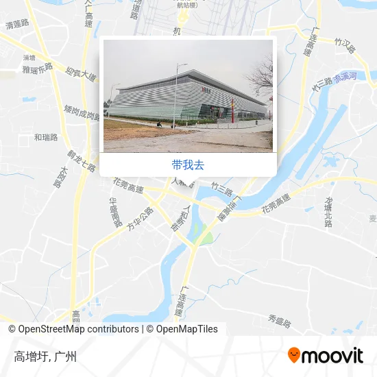 高增圩地图