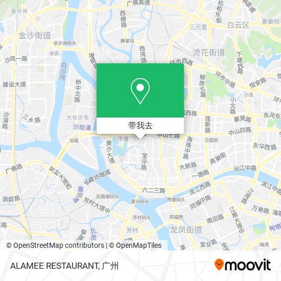 ALAMEE RESTAURANT地图