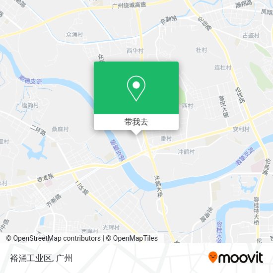 裕涌工业区地图