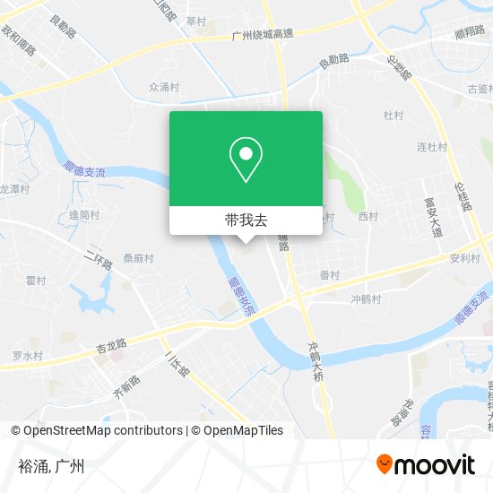 裕涌地图