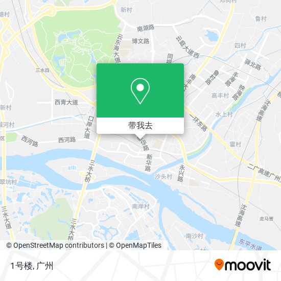 1号楼地图