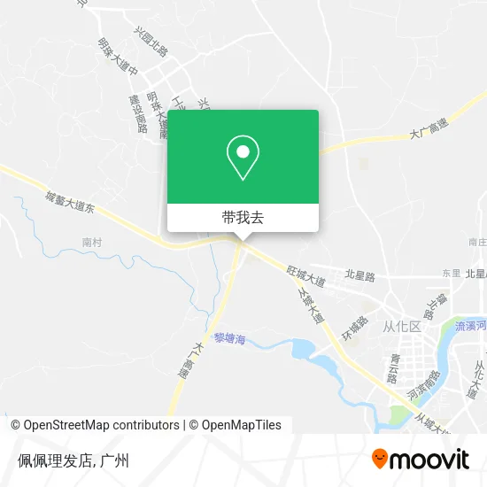 佩佩理发店地图