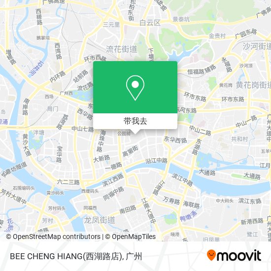 BEE CHENG HIANG(西湖路店)地图