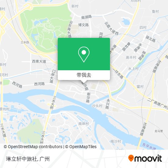 琳立轩中旅社地图