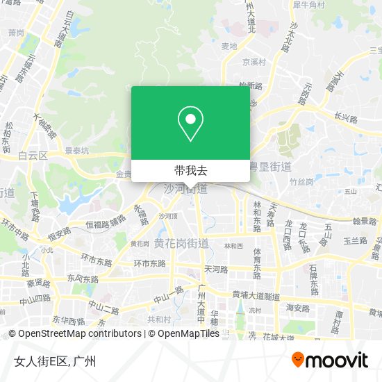 女人街E区地图