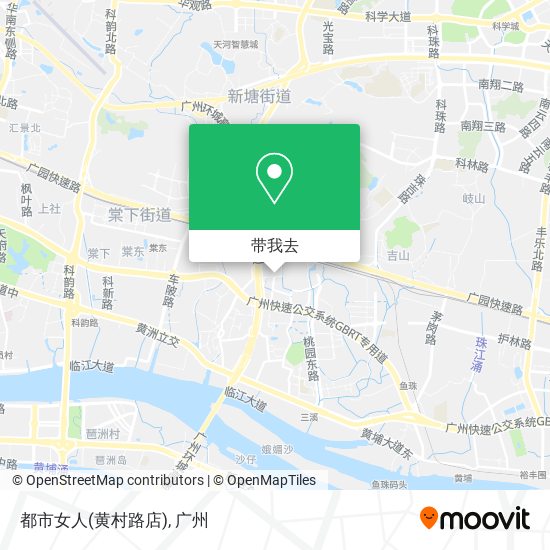 都市女人(黄村路店)地图