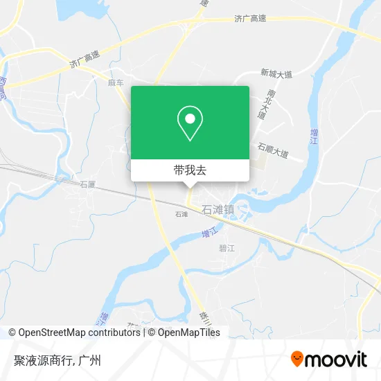 聚液源商行地图