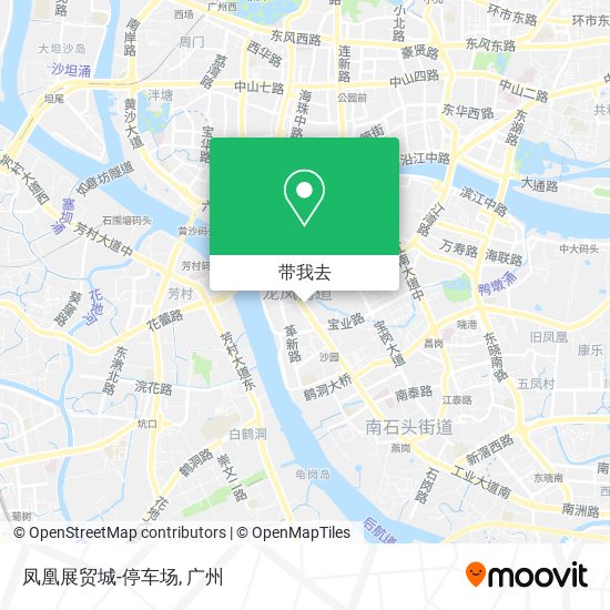 凤凰展贸城-停车场地图