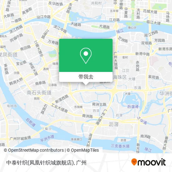 中泰针织(凤凰针织城旗舰店)地图