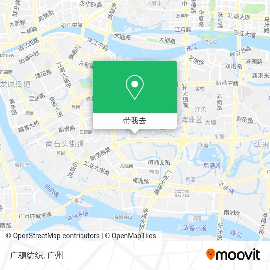 广穗纺织地图