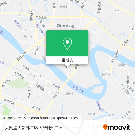 大闸盛大新邨二区-37号楼地图