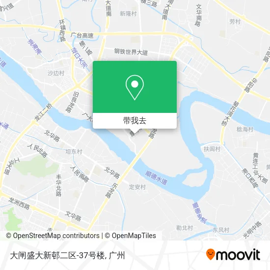 大闸盛大新邨二区-37号楼地图