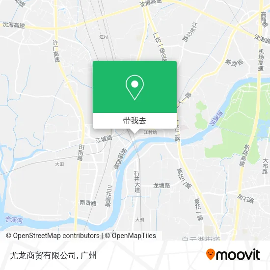 尤龙商贸有限公司地图