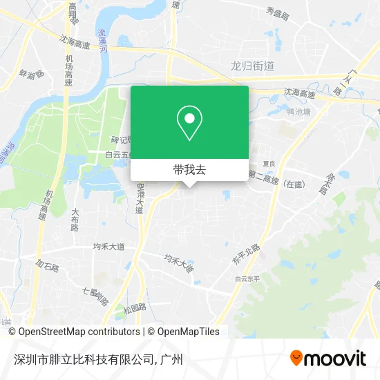 深圳市腓立比科技有限公司地图