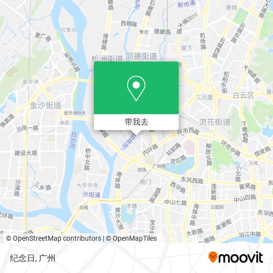 纪念日地图