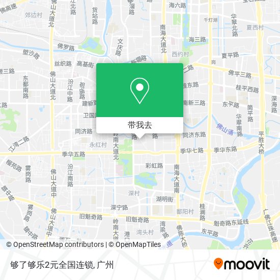 够了够乐2元全国连锁地图
