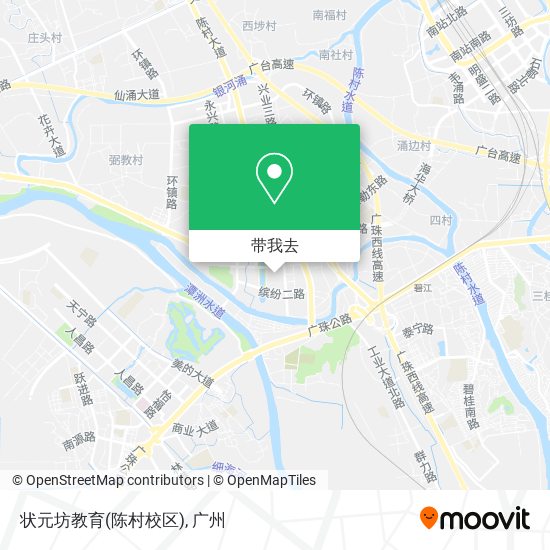 状元坊教育(陈村校区)地图