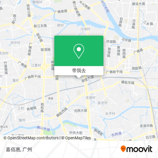 嘉佰惠地图
