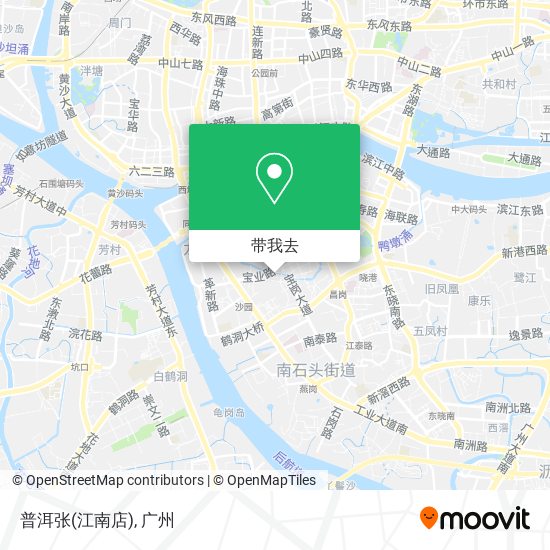 普洱张(江南店)地图
