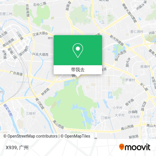 X939地图
