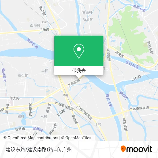 建设东路/建设南路(路口)地图