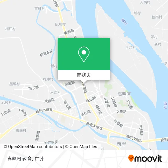 博睿恩教育地图