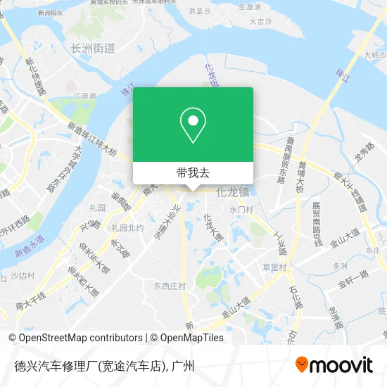德兴汽车修理厂(宽途汽车店)地图