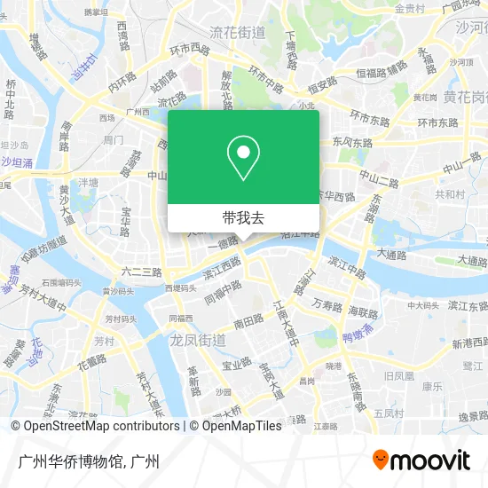 广州华侨博物馆地图