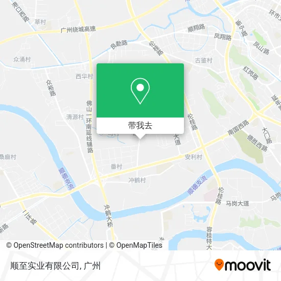 顺至实业有限公司地图