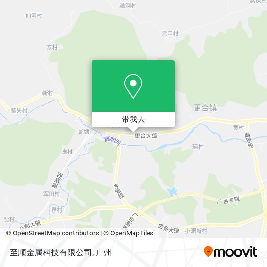 至顺金属科技有限公司地图