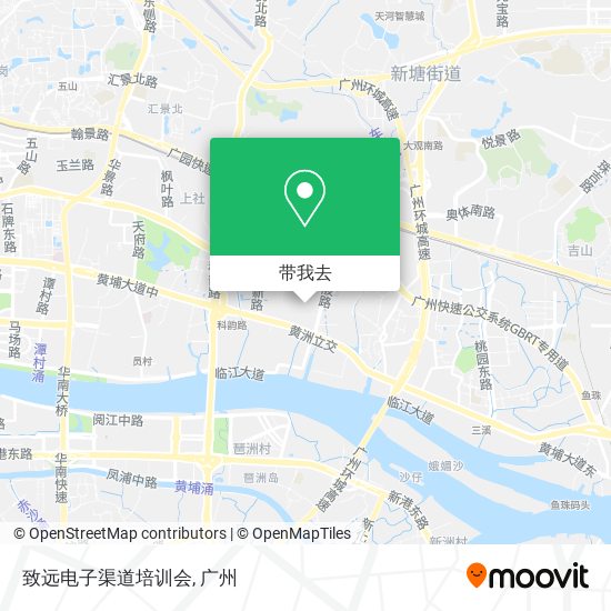 致远电子渠道培训会地图