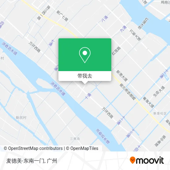 麦德美-东南一门地图