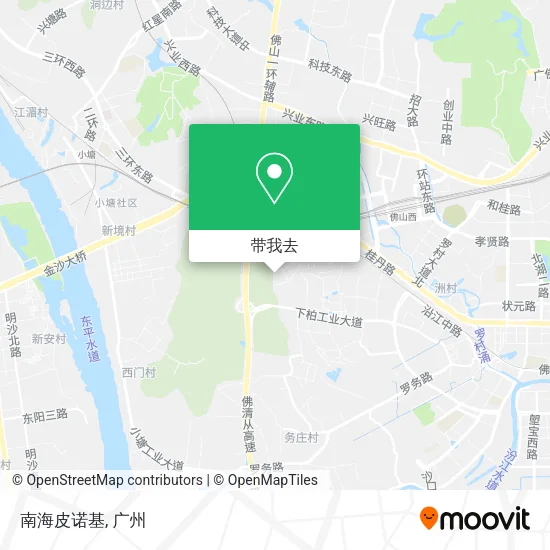 南海皮诺基地图