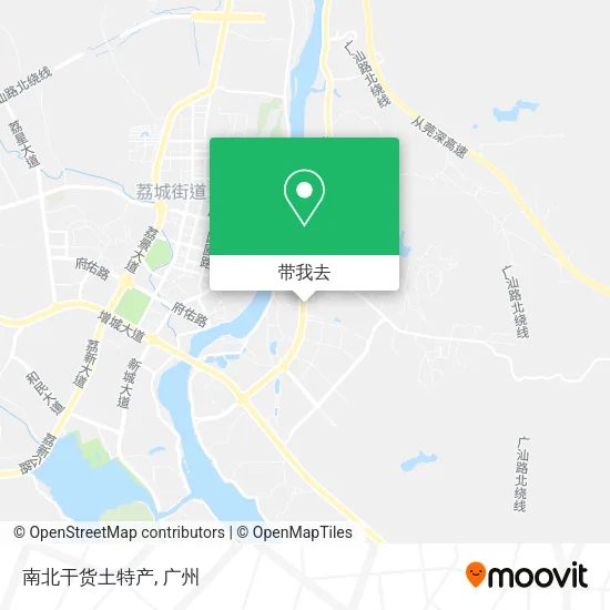 南北干货土特产地图