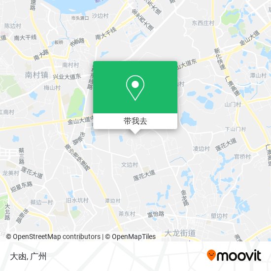 大凼地图