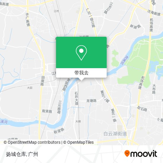 扬城仓库地图