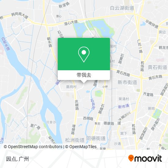 园点地图
