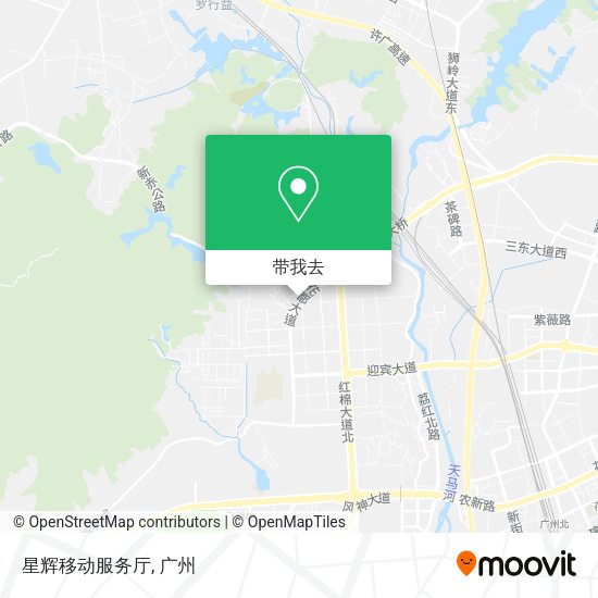 星辉移动服务厅地图