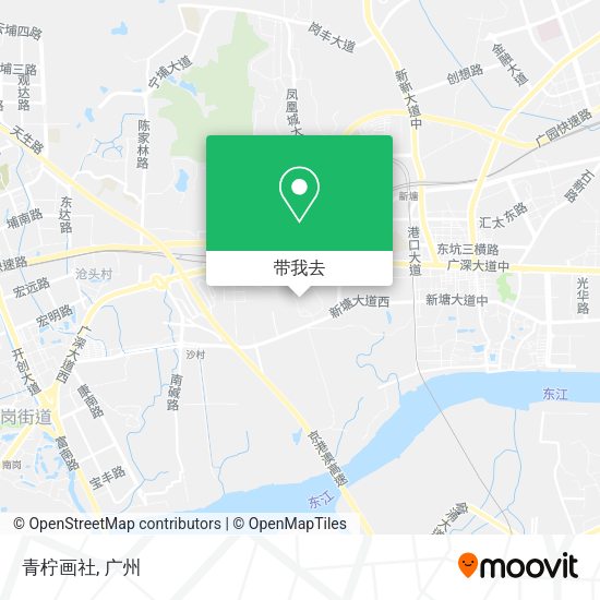 青柠画社地图