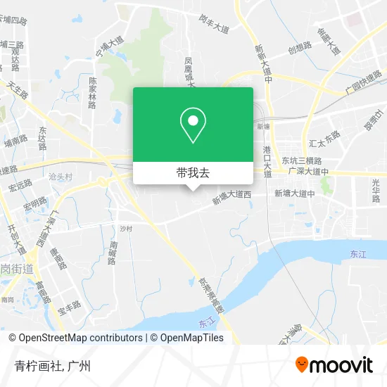 青柠画社地图