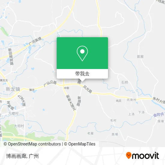 博画画廊地图