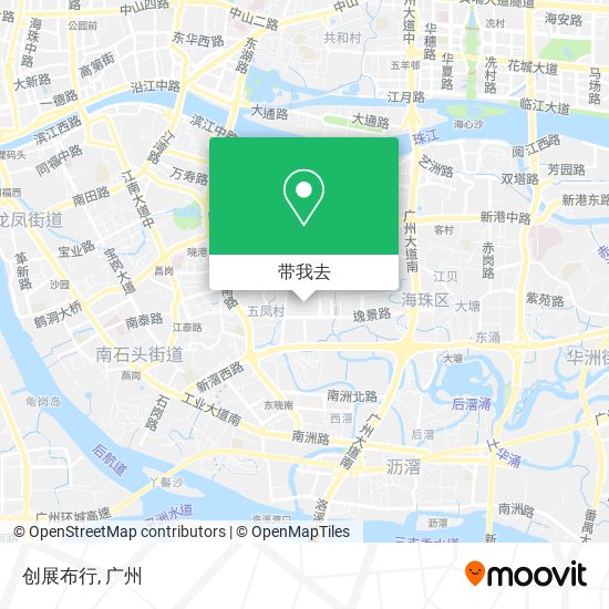 创展布行地图