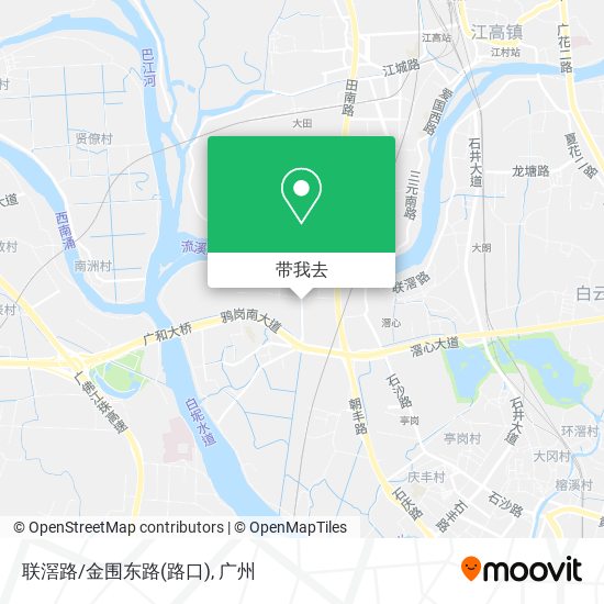 联滘路/金围东路(路口)地图