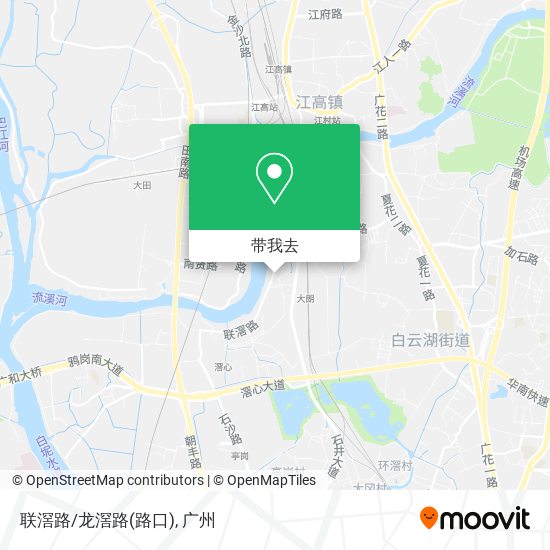 联滘路/龙滘路(路口)地图